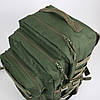 Тактичний рюкзак 35л Олива Кордура 1000 Д, фото 6