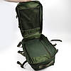 Тактичний рюкзак 35л Олива Кордура 1000 Д, фото 10