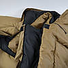 Спальний демісезонний мішок до -10° Спальник армійський широкий(85*205) з капюшоном, спальний мішок ковдра, фото 7
