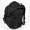 Рюкзак тактичний штурмовий рейдовий 30 літрів чорний, фото 6