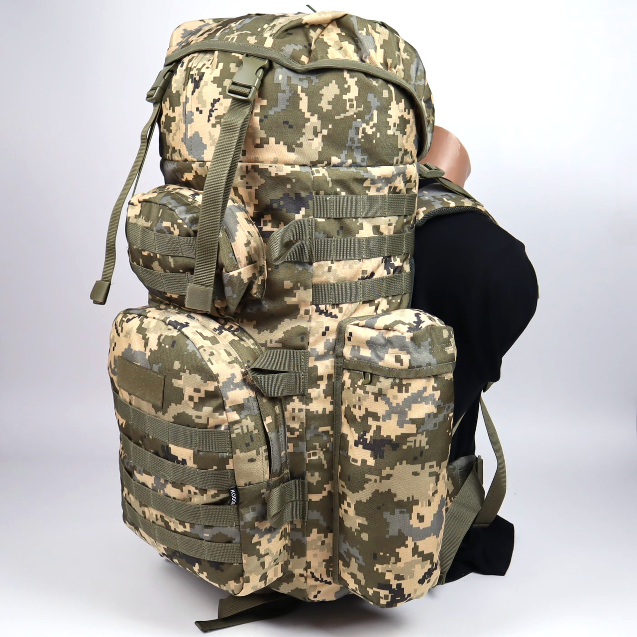 Тактичний рюкзак Піксель 80л, фото 1