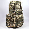 Тактичний рюкзак Піксель 80л, фото 6