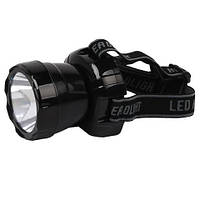 Налобный Led Фонарик Horoz BECKHAM 3W