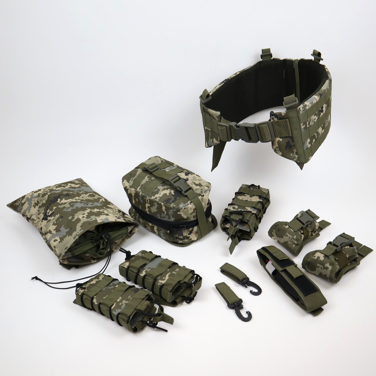 Розвантажувальний пояс в комплекті з відкритими підсумками Піксель, фото 1