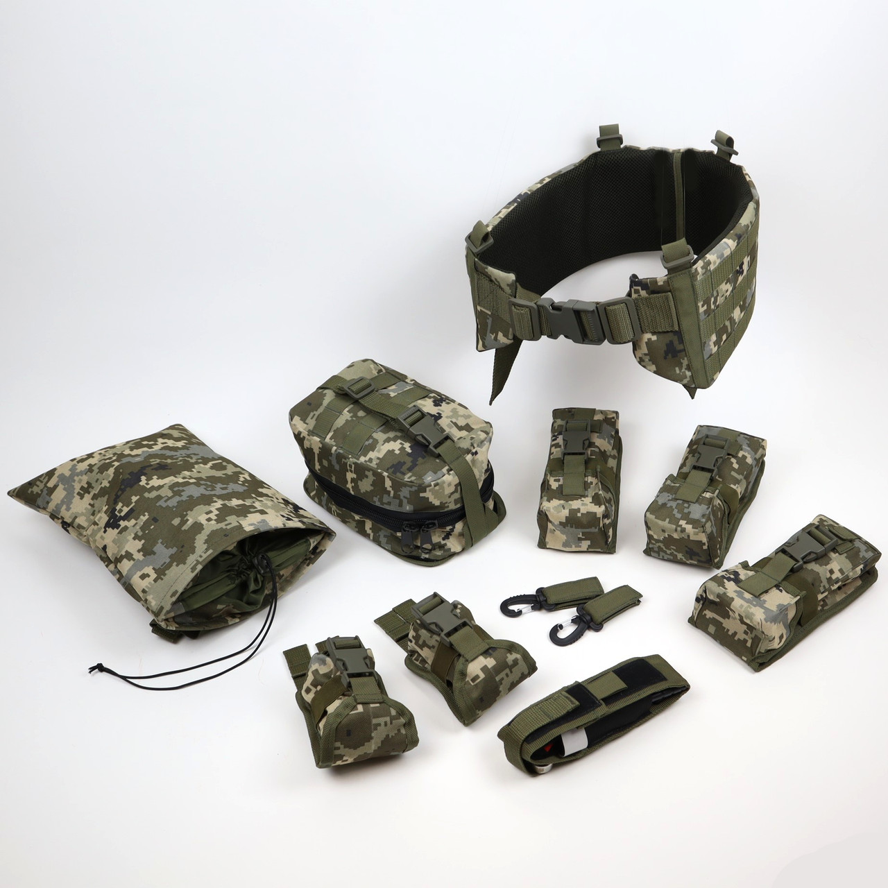 Розвантажувальний пояс в комплекті з закритимии підсумками Піксель, фото 1