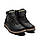 Чоловічі зимові шкіряні черевики BARZONI Black Flotar, фото 3