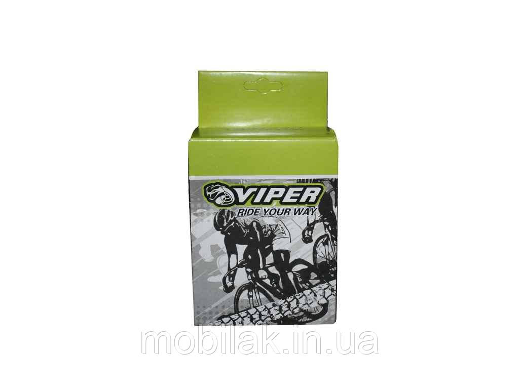 Камера для велосипеда d-26*1.95/2.125 A/V 48mm Wanda ТМ VIPER, фото 1