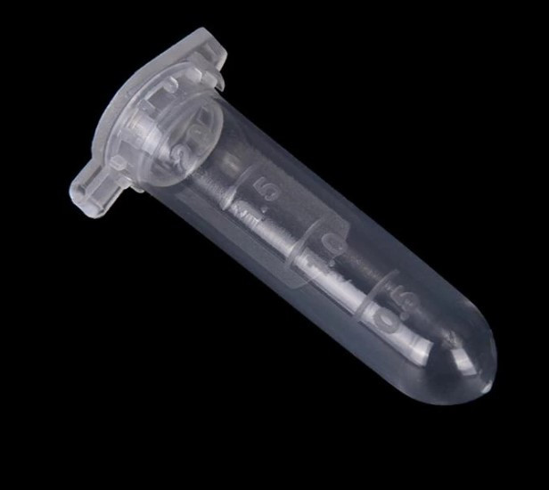 Мікропробірка Eppendorf, градуйована, 2 мл. Мікропробірка градуйована Епенддорф із кришкою