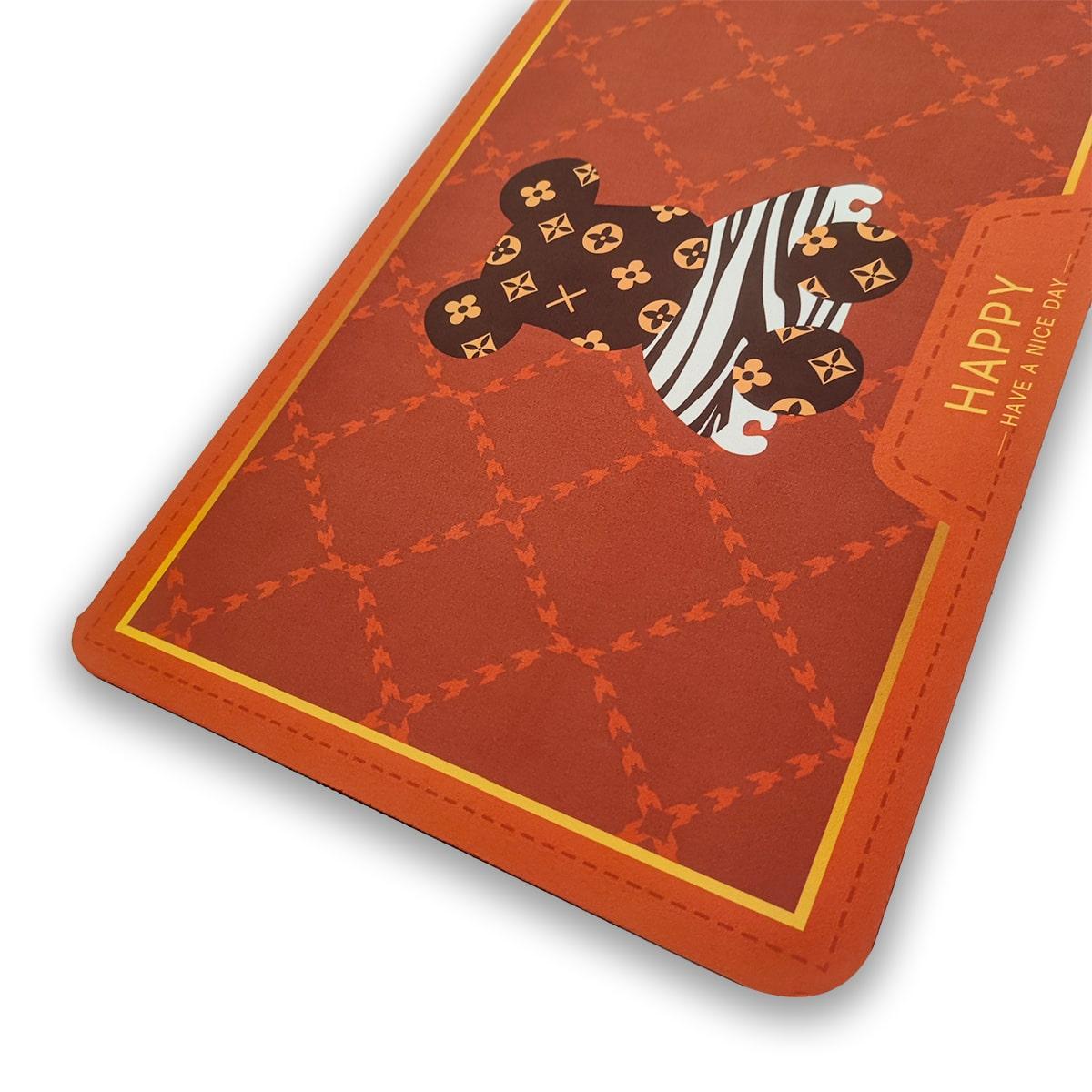 Стильний вологопоглинаючий Килимок 40х60см "Happy", фото 1