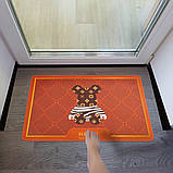 Стильний вологопоглинаючий Килимок 40х60см "Happy", фото 3