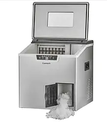 Льодогенератор барний генератор льоду Triniti KIM20B кубиковий, барне обладнання для дому, кафе, ресторану