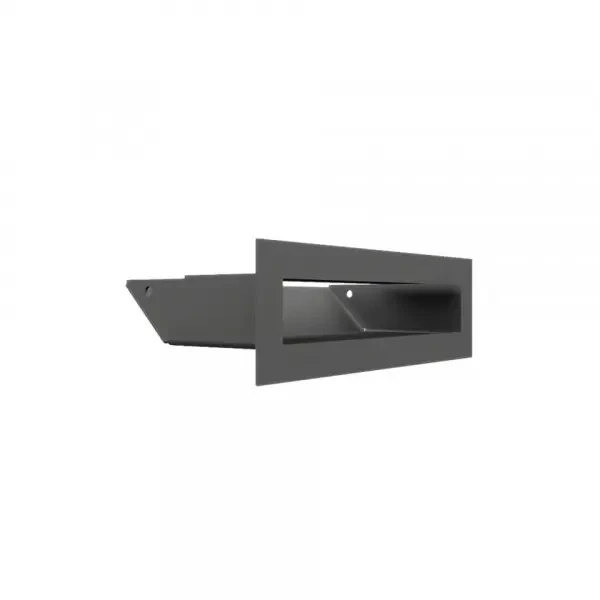 Решітка LUFT графітова 6x20