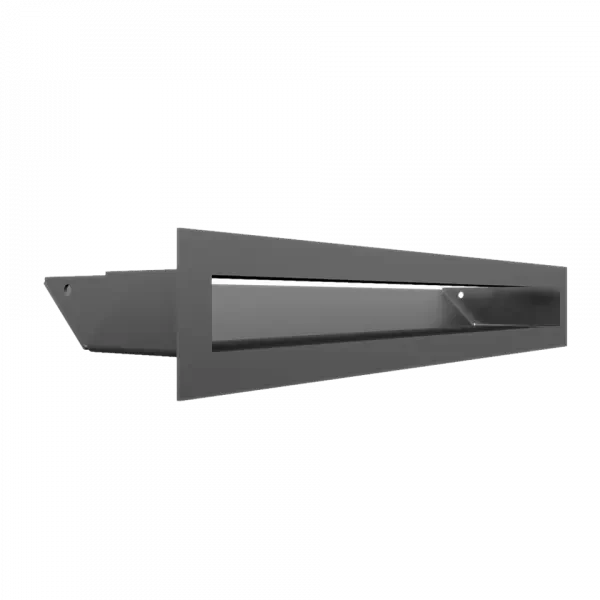 Решітка LUFT графітова 6x40