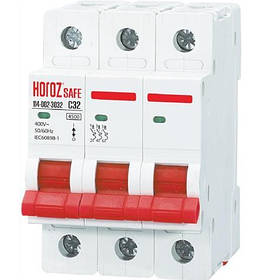 Автоматичний вимикач Horoz "SAFE" 32 А 3P С