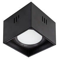 Светильник накладной квадрат "SANDRA-SQ" 15W (черный, белый)