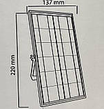 Автономний Led Прожектор на сонячній батареї Horoz TIGER 25W, фото 6
