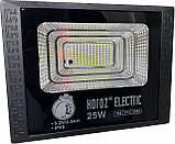 Автономний Led Прожектор на сонячній батареї Horoz TIGER 25W, фото 8
