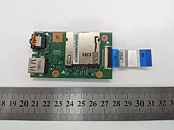 Плата USB, audio Lenovo B590 48.4TE11.011