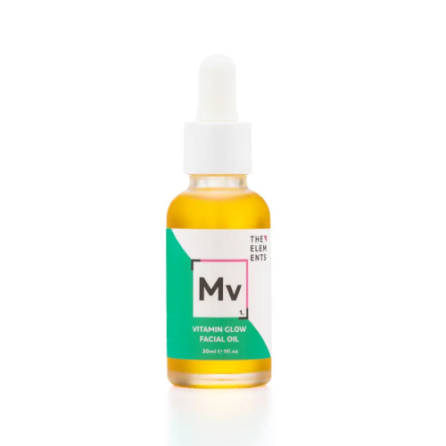Витаминизированное масло для сияния кожи The Elements Vitamin Glow Facial Oil