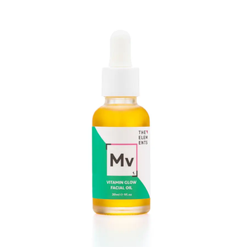 Витаминизированное масло для сияния кожи The Elements Vitamin Glow Facial Oil 30 мл