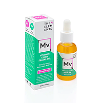 Витаминизированное масло для сияния кожи The Elements Vitamin Glow Facial Oil, фото 3