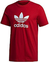 X-Large Scarlet Мужская футболка с трилистником adidas Originals