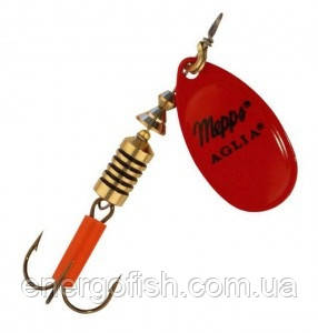 Блешня Mepps Aglia No1 Fluo Red 3.5г, фото 1