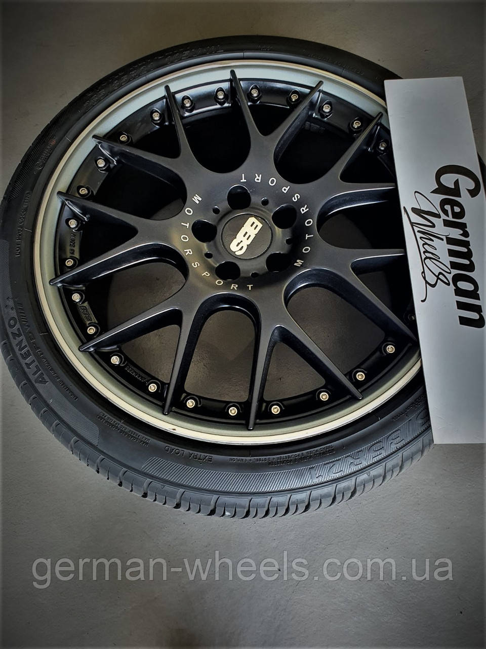 Німецькі тюнінг диски R21 BBS CH-RII BMW X5 F15 E70 / X6 F16 E71