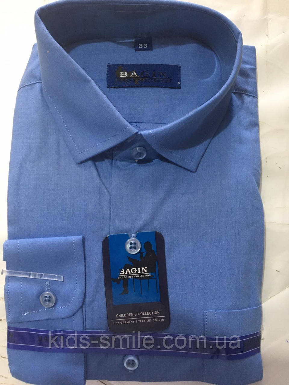 Сорочки підліткові (З 5-12 років)