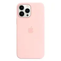 Чохол-накладка Silicone Case для Apple iPhone 12 Pro Max (Pink Sand) АА