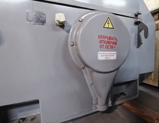 ДАЗО4-400Y8 (електродвигун ДАЗО4 250 кВт 750 об/хв 6000В)