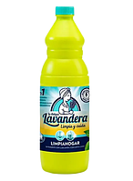 Универсальный очиститель Lavandera 2в1 с хлором лимон 1.5 л