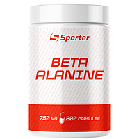 Бета-аланин Sporter Beta-Alanine 750 мг 200 капс.