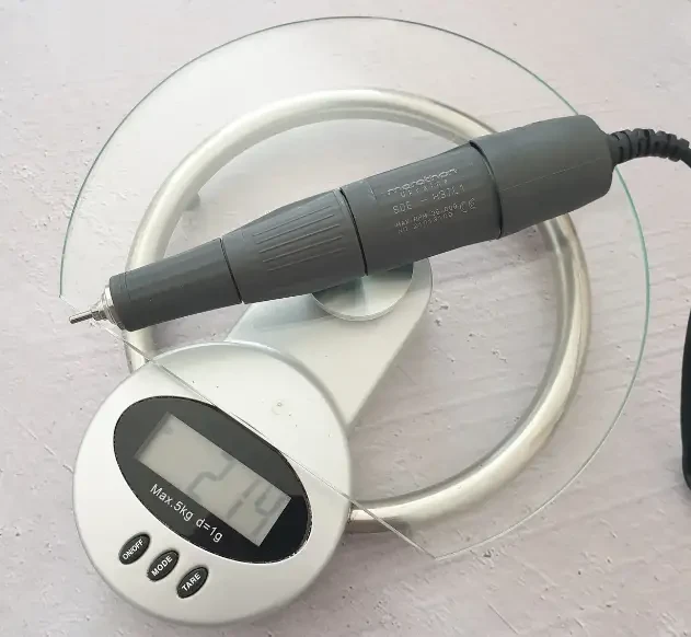 Ручка-мікромотор SDE-H37L1 SaeYang Microtech для фрезерів Marathon, 35000 об/хв (ОРИГІНАЛ), фото 1