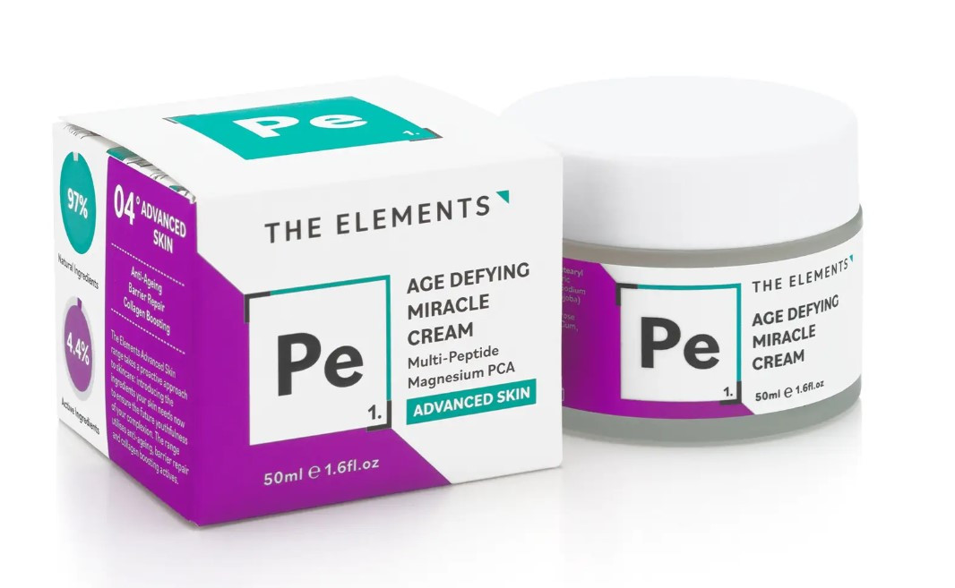 Антивозрастный крем крем мощного действия The Elements Age Defying Miracle Cream