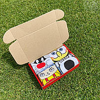 Шкарпетки жіночі з героями мультфільмів 4 пари. Шкарпетки з приколом жіночі. Модні підліткові шкарпетки 36-41, фото 6