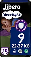 Libero Ночные трусики Sleep Tight 9 (22-37 кг) 10 шт