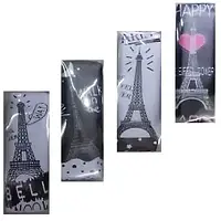 Пенал кожзам "Paris", PVC 20-21*6*4 см, белый