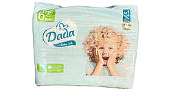 Підгузки Dada Extra Soft 6 Extra Large (16+ кг), 39 шт.