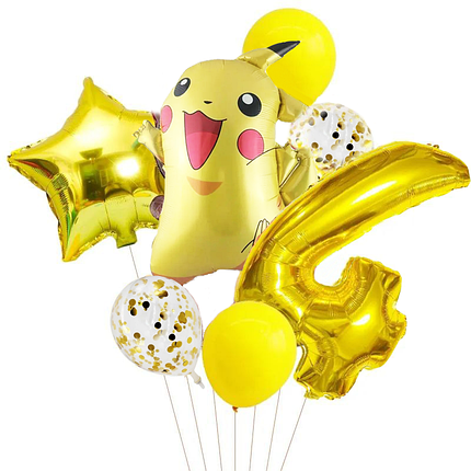 Фонтан із кульок Покемон Пікачу, фото 2