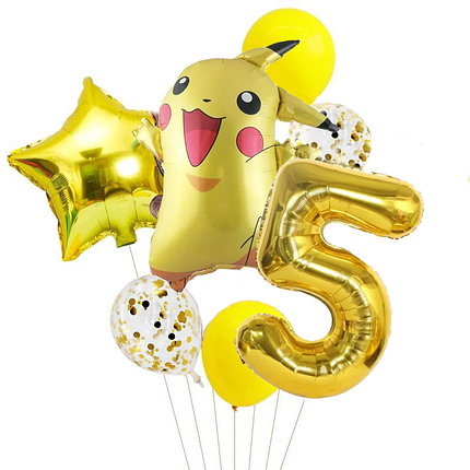 Фонтан із кульок Покемон Пікачу, фото 1