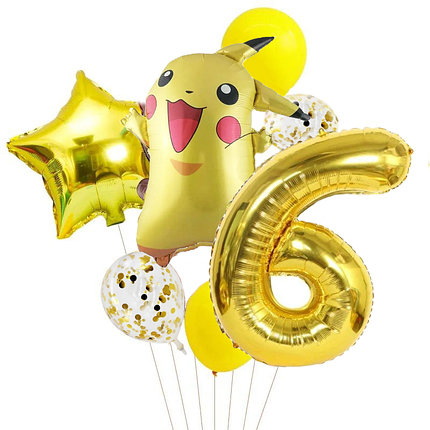 Фонтан із кульок Покемон Пікачу, фото 3