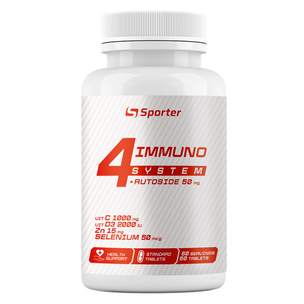 Для імунітету Sporter 4 immuno system 60 таб.