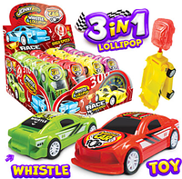 Леденец Whistle Car Pop (JOHNE BEE) (12 шт / уп)