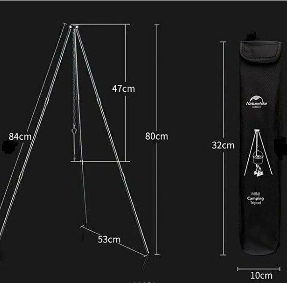 Туристическая Тренога Для Костра - фото 2 - id-p1924292858