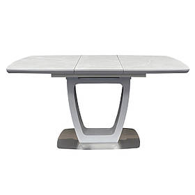 Ravena Grey Marble стіл розкладної кераміки 120-160 см