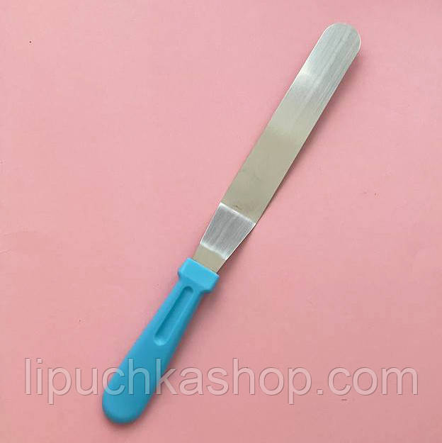 Шпатель кондитерський вигнутий 31 см., фото 1