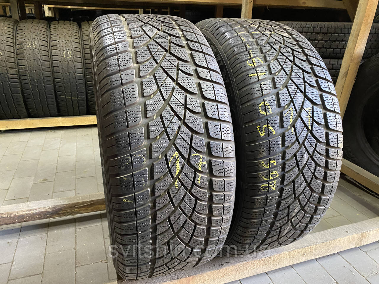 Зимова пара 265/50R19 Dunlop SP Winter Sport 3D 7мм, фото 1