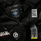 Анорак Napapijri чорний Куртка чоловіча напапірі спортивна легка вітровка для бігу та прогулянок, фото 8