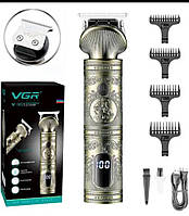 VGR V-962 Машинка для стрижки волос 4в1 - Ваш ключ к идеальному облику